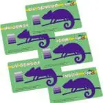 کارت تست UV لاکی هرپ