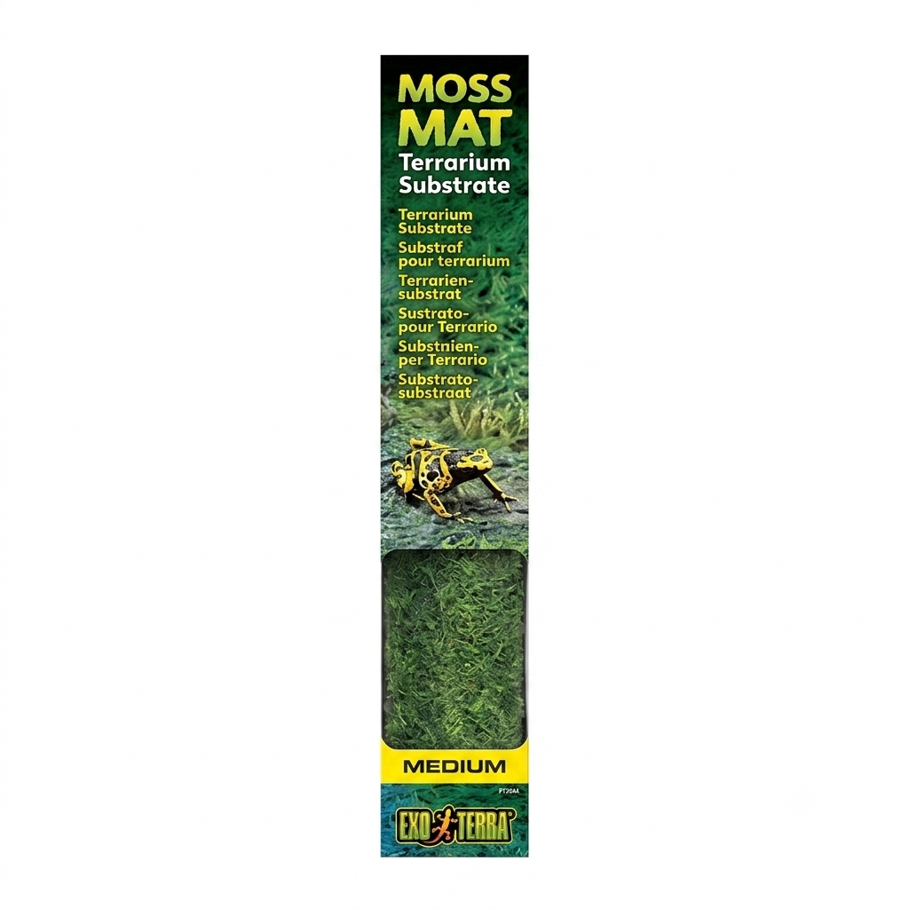 خزه تراریوم بستر تراریوم Moss Mat اگزوترا - تصویر 1