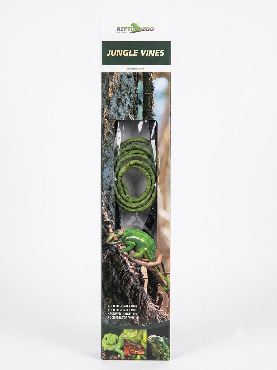 شاخه درخت مخصوص افتاب پرست Jungle Vines رپتی زو - تصویر 1