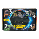 چراغ Reptile UVB & UVA LED Fixture Plus Giangarden 6W